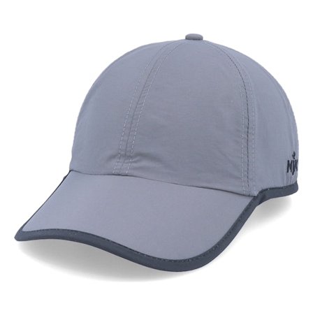 MJM Hats - Gris unconstructed Casquette - Baseball 2 Tone Taslan Anthracite Dad Cap @ Hatstore