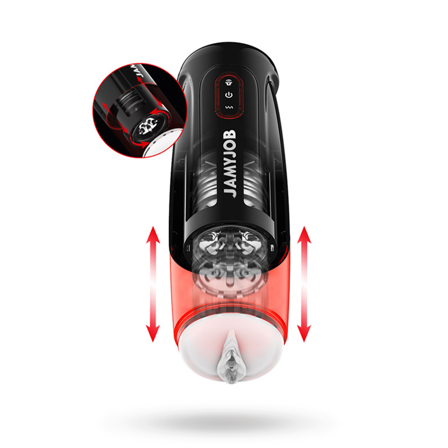 Storm Thrust & Suction Vagina Masturbator - Vuxen.dk: For ham