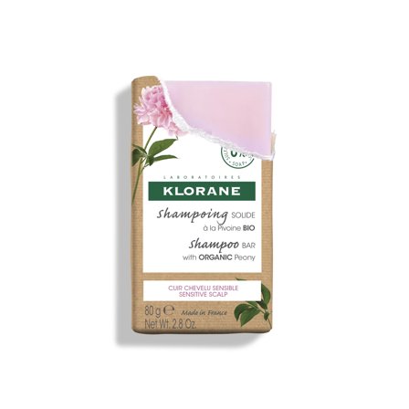 Klorane Peonia Shampoo solido lenitivo 80g - Shampoo Delicato