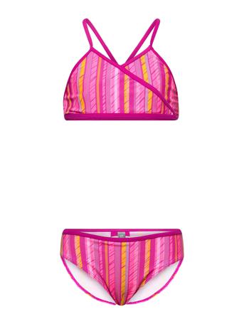 Bikini Aop Patterned Color Kids