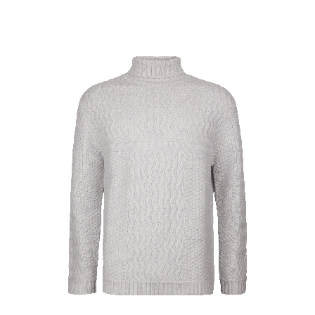66 North men's Bylur Tops - Snow Cloud - L