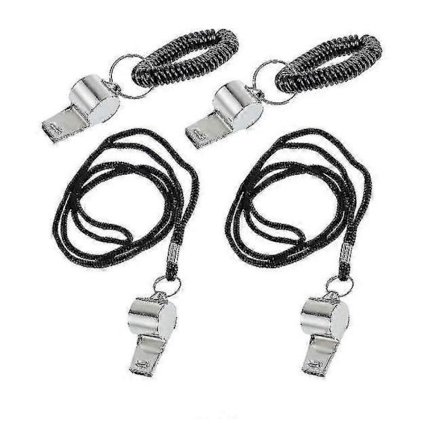 Visselpipa, 4 st Visselpipa Fotboll Fotboll Visselpipa Metall Sport Visselpipa Metall Visselpipa Visselpipa Fotboll Domarvisselpipa
