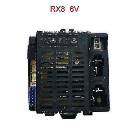 Elektrisk lekebil for barn med Bluetooth-fjernkontroll, kontroller med myk startfunksjon 2,4g Bluetooth-sender xc SRO