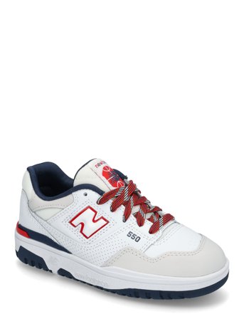 New Balance New Balance 550 Kids Lace - White - 30