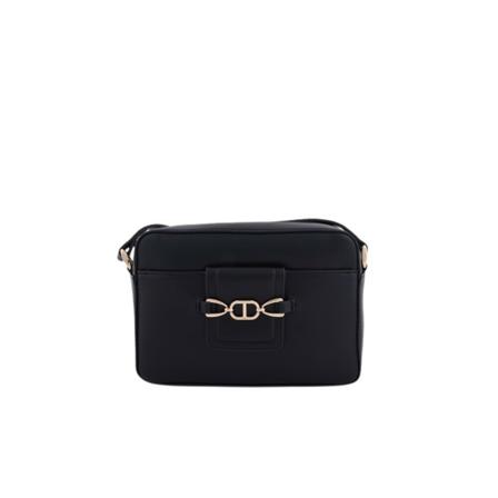 Twinset, Cross Body Bags Czarny, Kobieta, Rozmiar: ONE Size