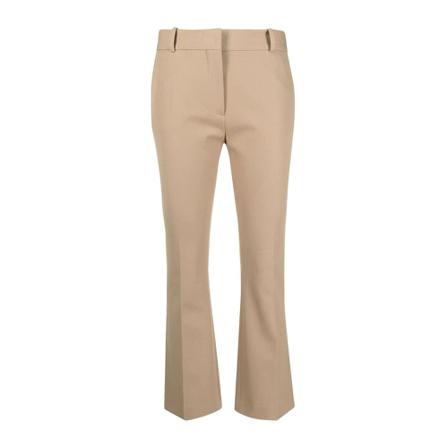 Frame, LE Crop Mini Boot Trousers Beige, Dames, Maat:L