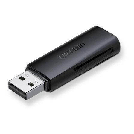 Ugreen USB 3.0 multifunktionell kortläsare