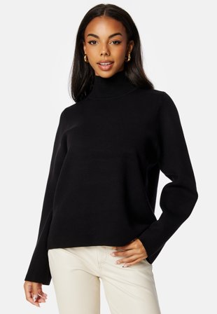 Object Collectors Item Reynard Square Sleeve Pullover Black Klær