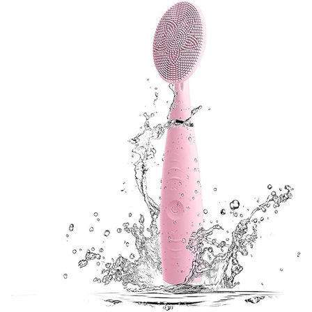 Ansigtsrensebørste Silikone, Ansigtsrensebørste, Elektrisk ansigtsbørste - Perfet