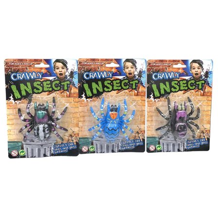 Krybende Edderkop Legetøj