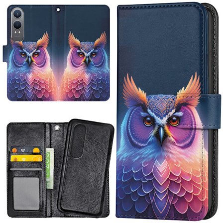 OnePlus Nord CE4 Lite 5G - Lommebok Deksel Ugle