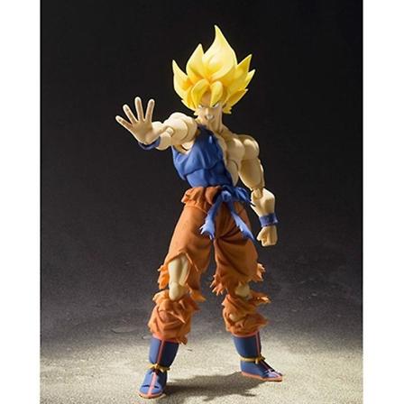 Dragon Ball Super Figur Son Goku Migatte No Goku'i Kizashi Actionfigur 16cm Pvc Anime Samleobjekt Modellfigur Leker Gaver 16cm Super Saiyan with Box