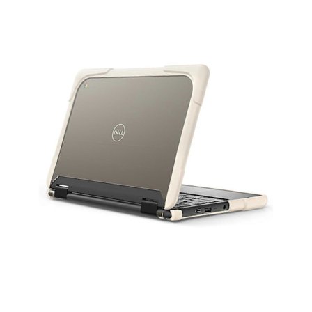 Etui for Dell Chromebook 3110 / 3100 11 tommer 2-i-1 Education Series, Fallsikkert, robust, støtsikkert beskyttelsesdeksel Kraftig laptop-etui