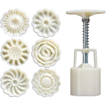 1 set månkakeform bakform