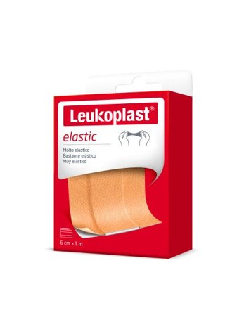 Leukoplast Elastic plaster 6cm x 1m 1 stk