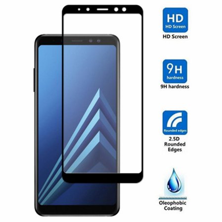 Samsung Galaxy A7 2018 2-PACK Sk rmskydd 3D 9H HD-Clear ProGuard