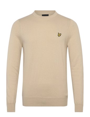 Lyle & Scott | Cotton Merino Crew Neck Jumper | S