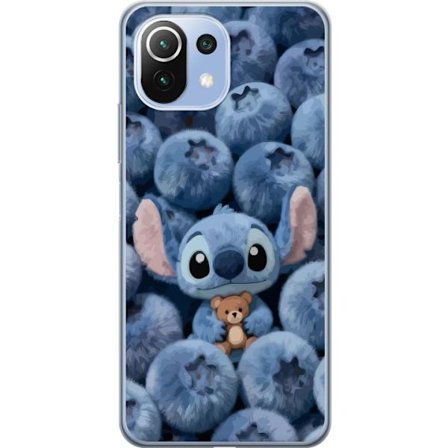 Kompatibelt Mobildeksel til Xiaomi Mi 11 Lite Lady Gaga minimalistisk plakat med gitar og monokrom design