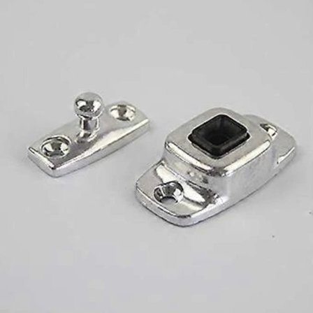 /EA/Dörrstopp, Universell dörrstopp för husvagn, husbil, campingbil, båt, yacht, hem & trädgård (Medium Bantam)