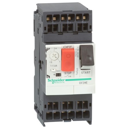Schneider Electric GV2ME083 Motorvernebryter 2,5–4,0 A, Elfordeling & strømforsyning