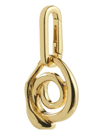 Pilgrim | Charm Curl Pendant | ONE SIZE