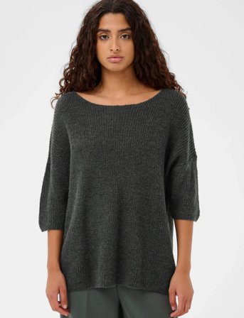 Soaked in Luxury Sltuesday Jumper - Grey - M