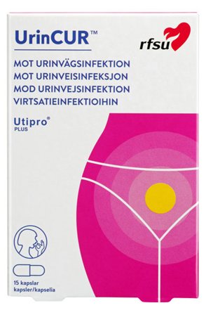 RFSU UrinCur 15 kapslar Virtsatieinfektio