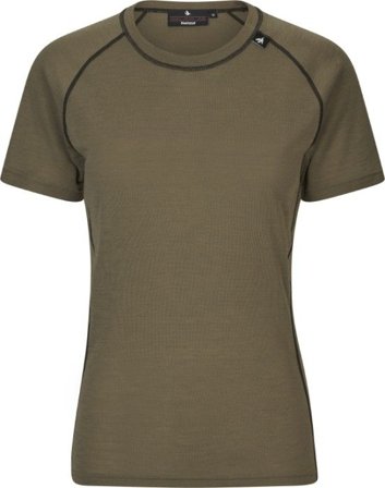 Seeland Apex Aia Merino T-Shirt Women Covert Green - T-Paidat & Pikeepaidat