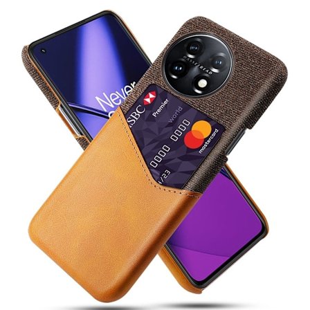 Bofink OnePlus 11 Kort Cover - Brun