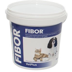 Fibor Mangime Complementare Favorisce La Digestione Gatti/Cani