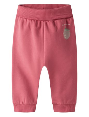 name it Nbfvrillie Sweat Pant Box Bru - Pink - 50