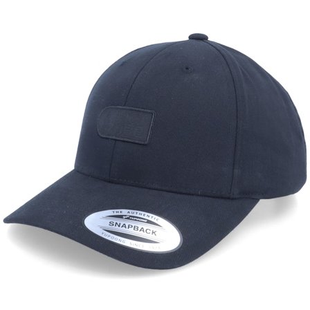 Picture - Preto adjustable Boné - Organic End Cap Black Adjustable @ Hatstore