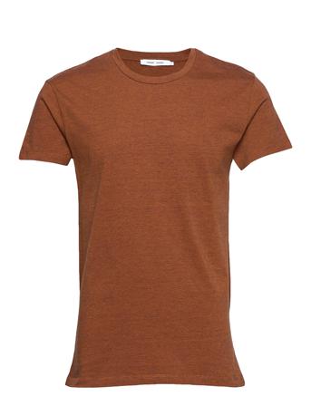 Kronos O-N Stripe 273 T-shirts Short-sleeved Brun Samsøe Samsøe