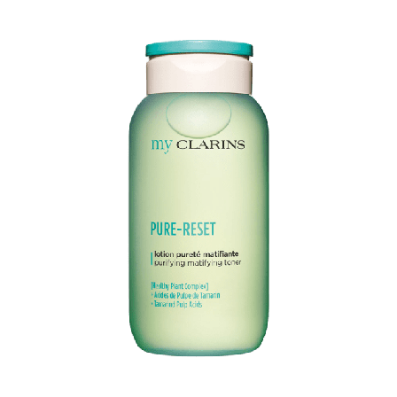 Clarins MyPure-Reset Purifying Matifying Toner Ansiktsvatten & facemist Unisex 200 ML