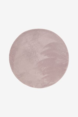 KM Home - Gulvtæppe Soft - Rosa - Luv- & ryatæpper - 240 - Fra Homeroom