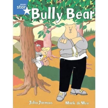 Rigby Star Guided 1 Blue Level: Bully Bear Pupil Book (single) (häftad, eng)