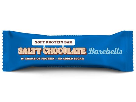 Barebells Bar salty chocolate 55g - Lyreco - Kök och servering - Ätbart - Bars och nötter