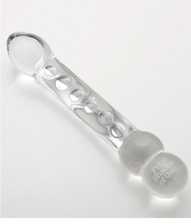 Fifty Shades of Grey: Drive Me Crazy Glass Massage Wand - Sexleker Vuxen: Vibrator, dildo & massajestaver
