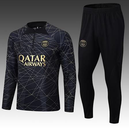 23-24 ny säsong Paris lag ungdom/vuxen långärmad tröja 2XL