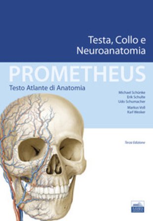 Prometheus. Testo atlante di anatonomia. Testa, collo e neuroanatomia Michael Schuenke