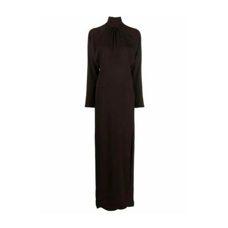 Blumarine Kjole Brun, Dame