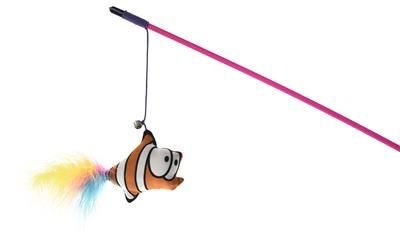 Fiskestang med Klovnefisk - 48cm