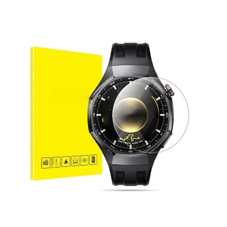 Karkaistu lasinen näytönsuoja yhteensopiva Huawei Watch GT6 Pro 46mm:n kanssa - Helppo asennus, HD-kirkas (2 kpl)
