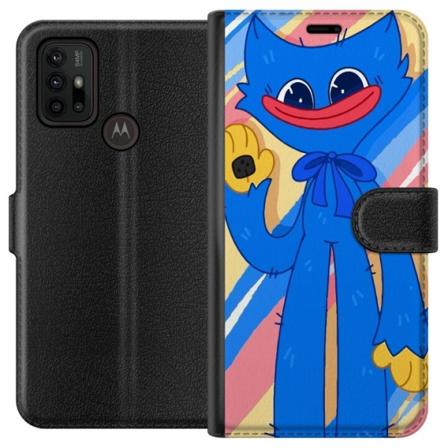 Motorola Moto G30 Lommeboketui Huggy Wuggy