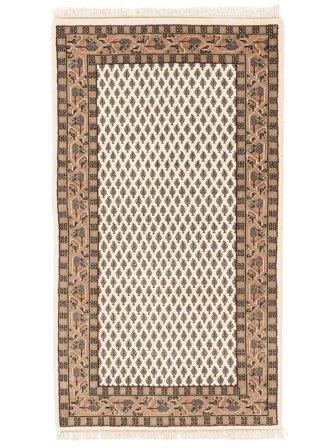 Small Mir Indo Rug 92X165 Wool