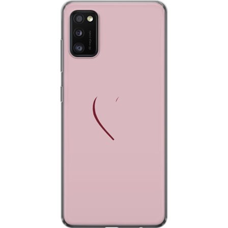 Yhteensopiva Puhelinkuori Samsung Samsung Galaxy A41 SoftPinkLove