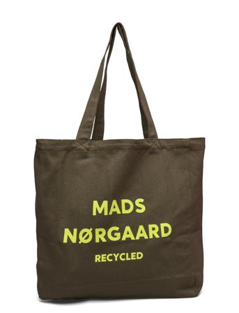 Recycled Boutique Athene Bag Bags Totes Vihreä Mads Nørgaard