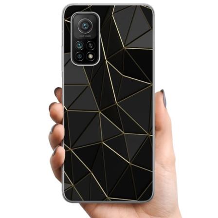 Xiaomi Mi 10T Pro 5G TPU Matkapuhelimen kuori Keskiyö
