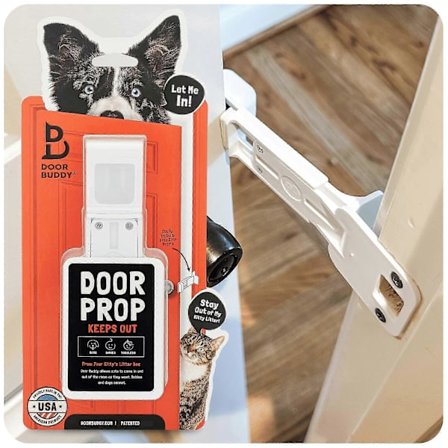 Dørholder til katte - Nemmeste katte-dørlås til at holde indvendige døre åbne for kæledyr