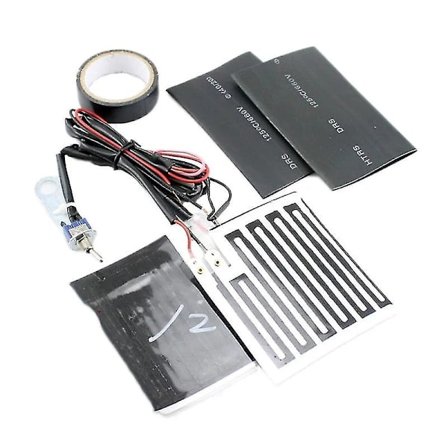 /NN/2 kpl Universaali 12V ATV Moottoripyörän Lämmitettävät Kahvat Nopea Lämmitys Lisäosat Ohjaustangon Käsienlämmittimet